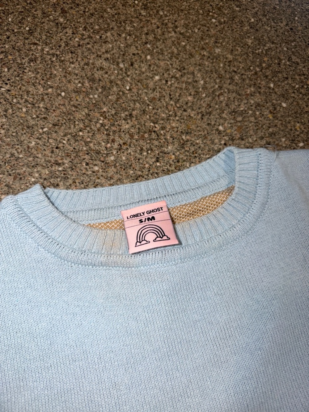 LONELY GHOST Mountain Crewneck Sweater - Picture 2 of 3